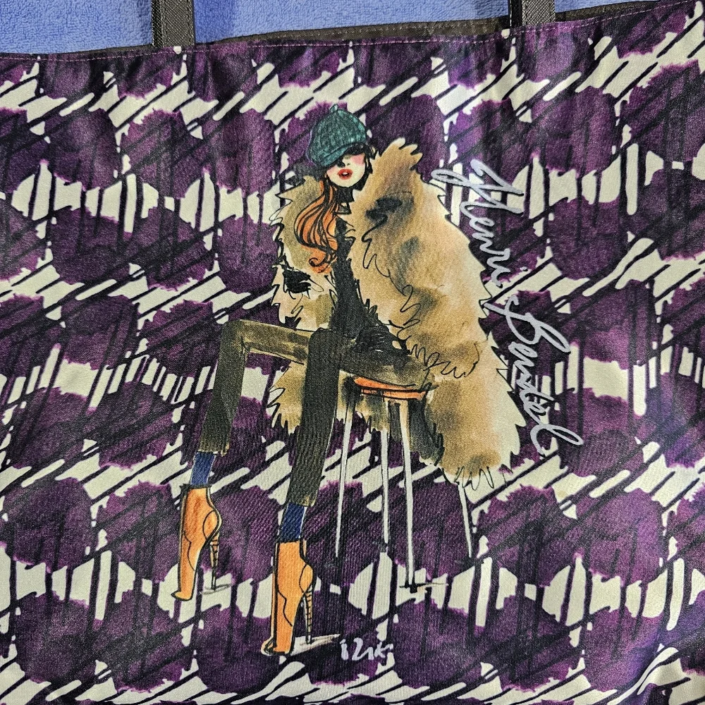 Henri Bendel Izak Tote Bag Purse - Picture 2 of 12